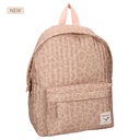 Kidzroom | Rugzak Magical Meadows Brown Bruin 37x26x12cm 