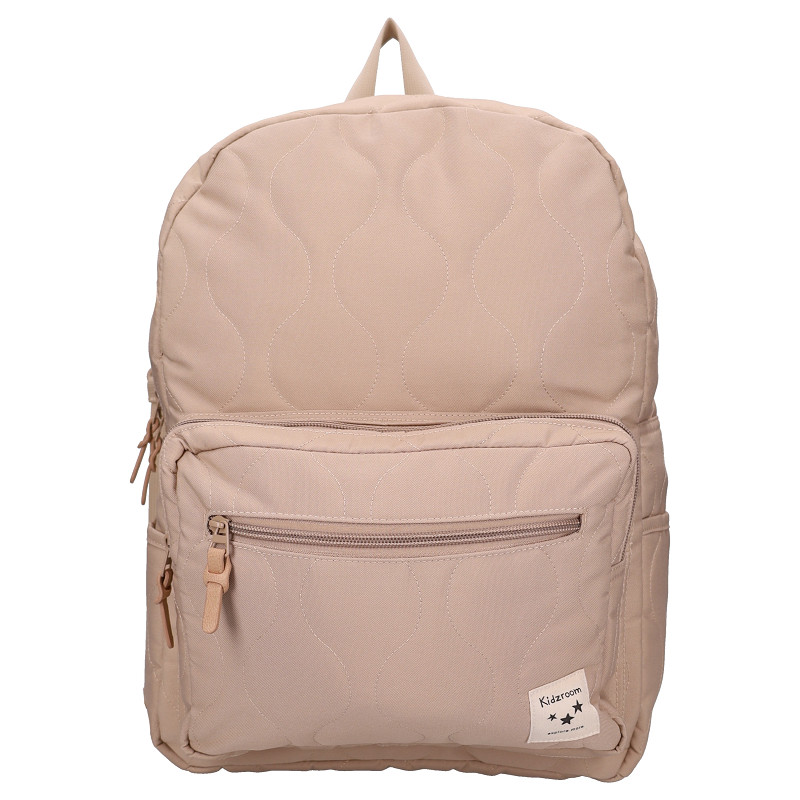 Kidzroom | Verzorgingstas/Rugzak Desire Beige 42x30x14cm