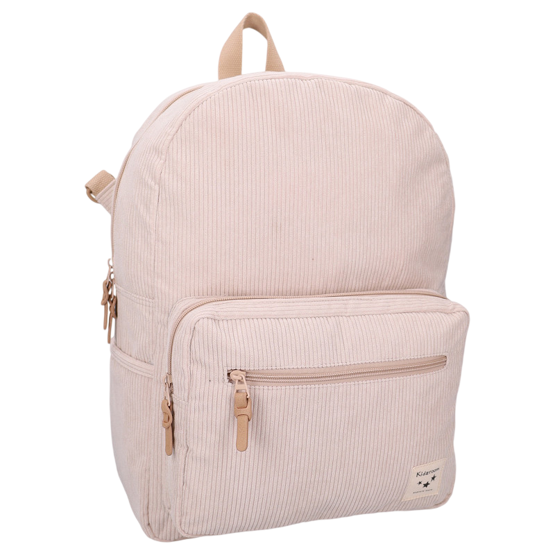 Kidzroom | Verzorgingstas/Rugzak Desire Beige 42x30x14cm