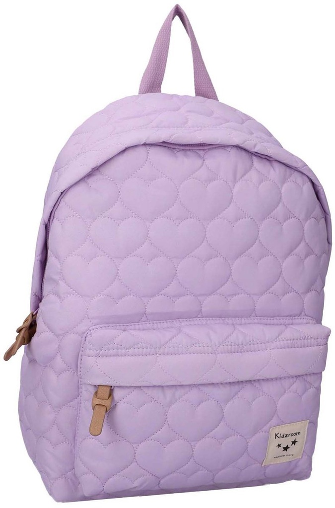 Kidzroom | Rugzak Wonderfull Worlds Purple Paars 37x26x12cm 