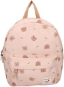 Kidzroom | Rugzak Little Story Beige 31x26x9cm 