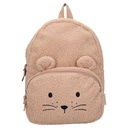 Kidzroom | Rugzak Comfort Friends Cat Ecru 31x22x9cm