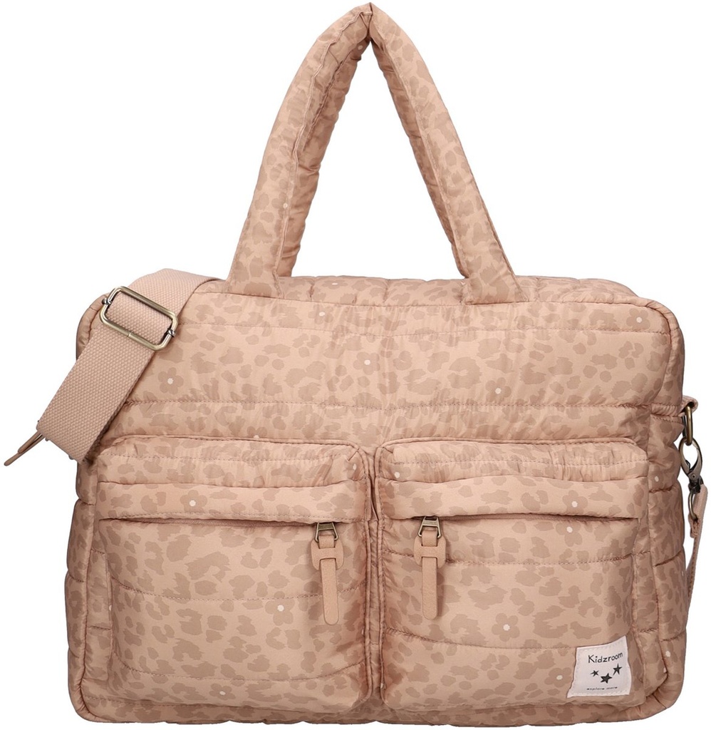 Kidzroom | Verzorgingstas Gracious Brown Bruin 28x40x16cm 