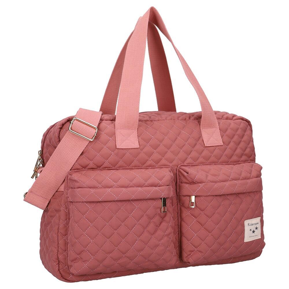 Kidzroom | Verzorgingstas Calm Embrace Pink Roze 28x40x16cm 