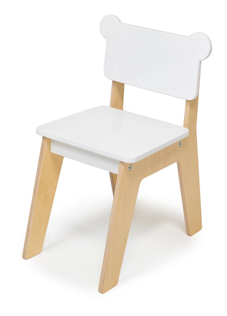 Mentari | Kinderstoel Beer Hout 27x39x50cm