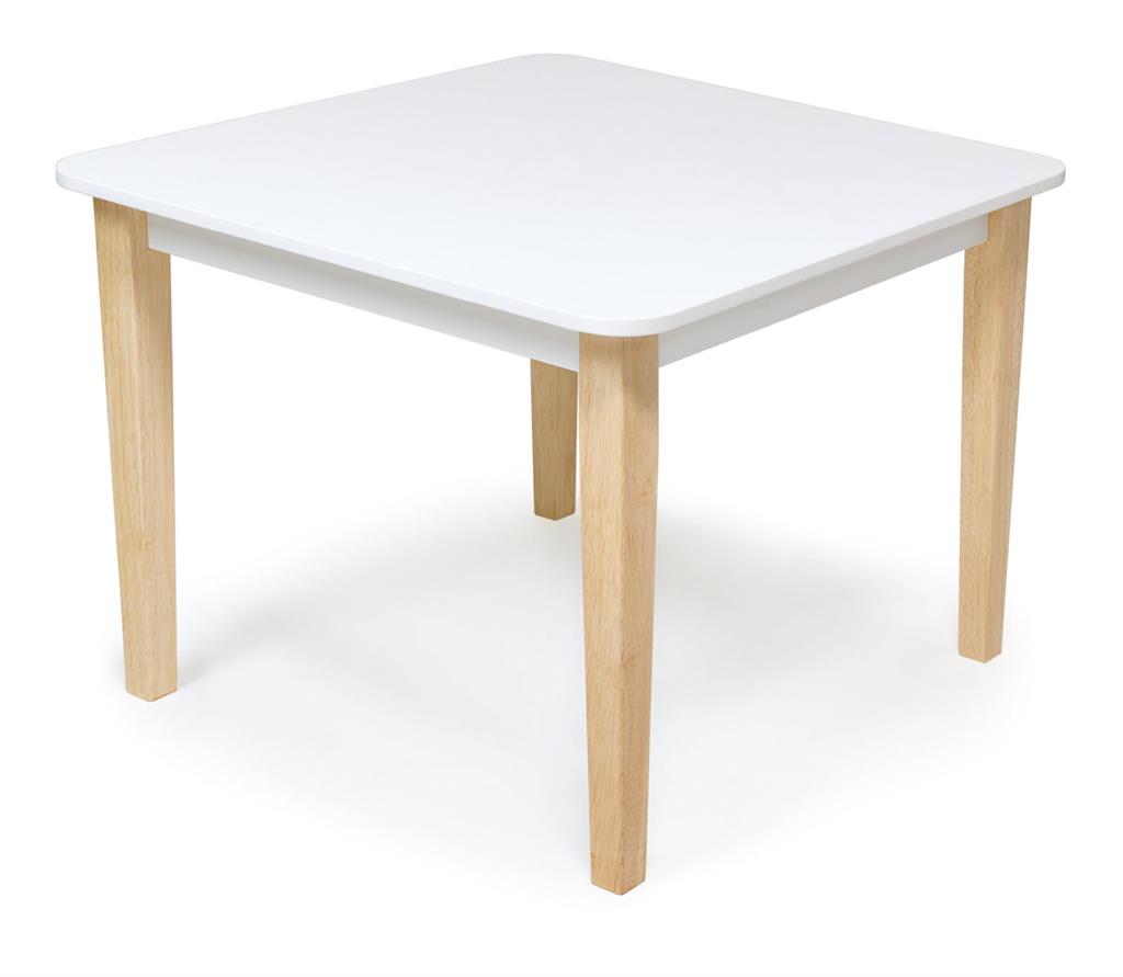 Mentari | Kindertafel Hout 59x59x45,5cm 3-6Y