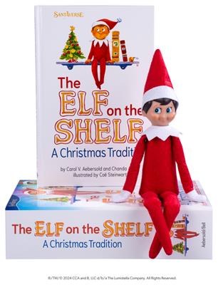 The Elf on the Shelf | Giftset Een Kersttraditie Jongen Engelstalig