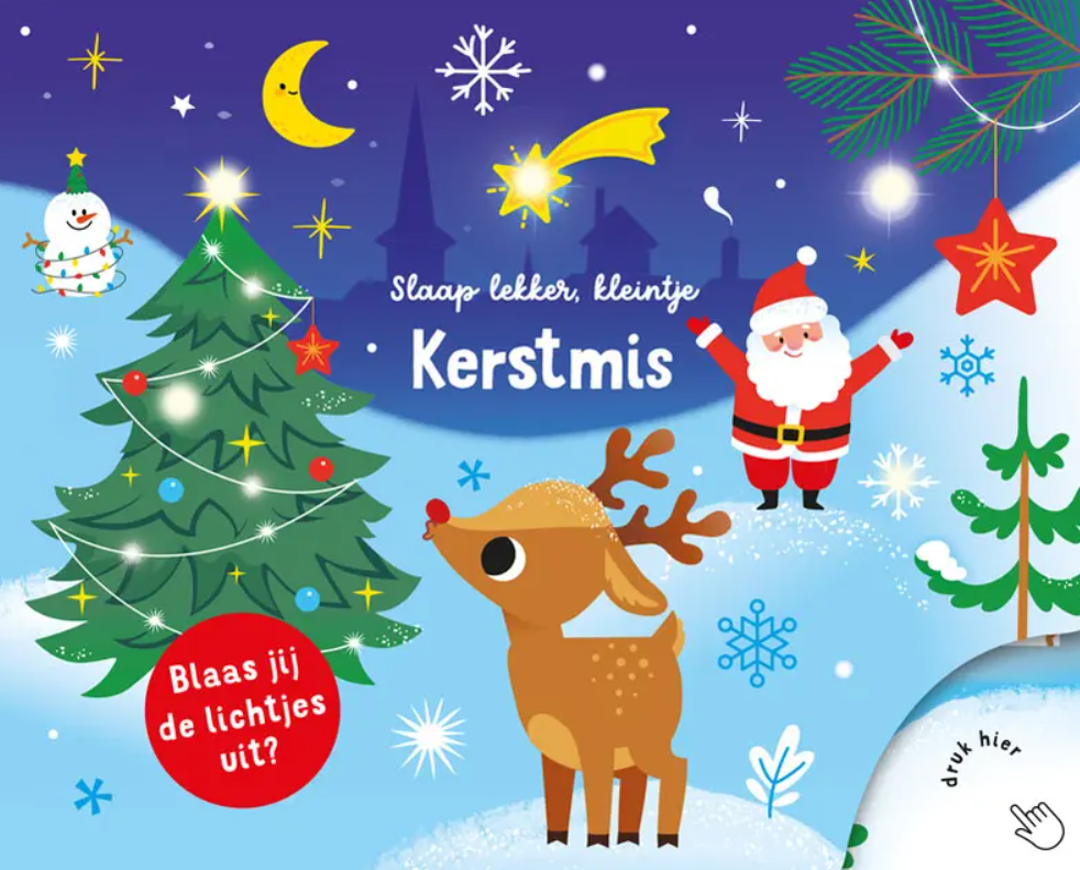 De Lantaarn | Boek Slaap Lekker Kleintje Kerstmis