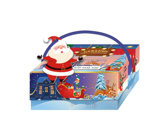 De Lantaarn | Puzzel De Kerstslee