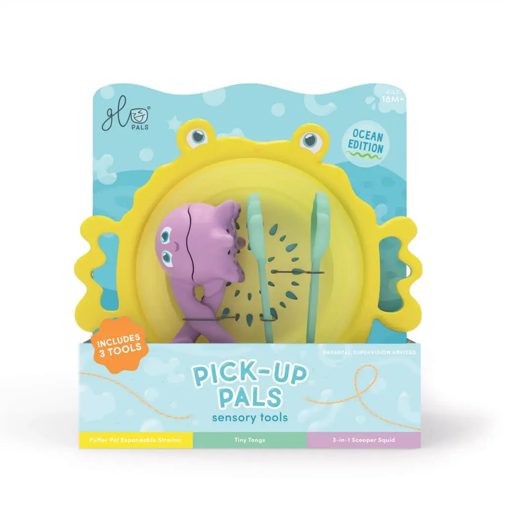 Glo Pals | Speelset Pick-Up Pals Sensory Tools Ocean Edition