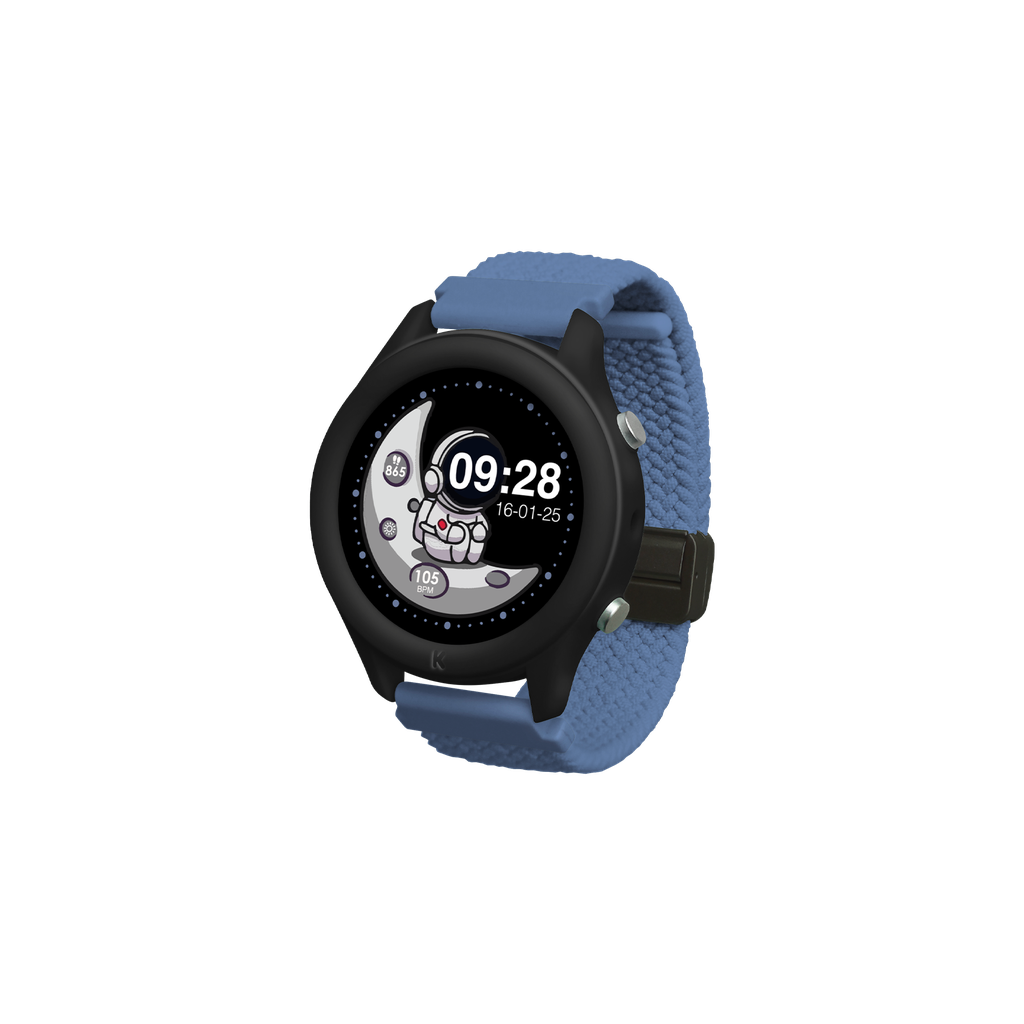 Kidywolf | Smartwatch Blauw +9Y