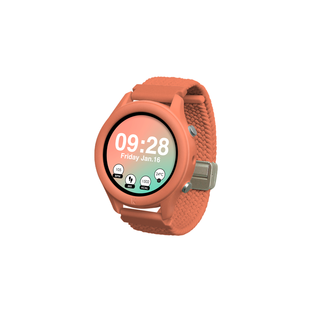 Kidywolf | Smartwatch Koraal +9Y