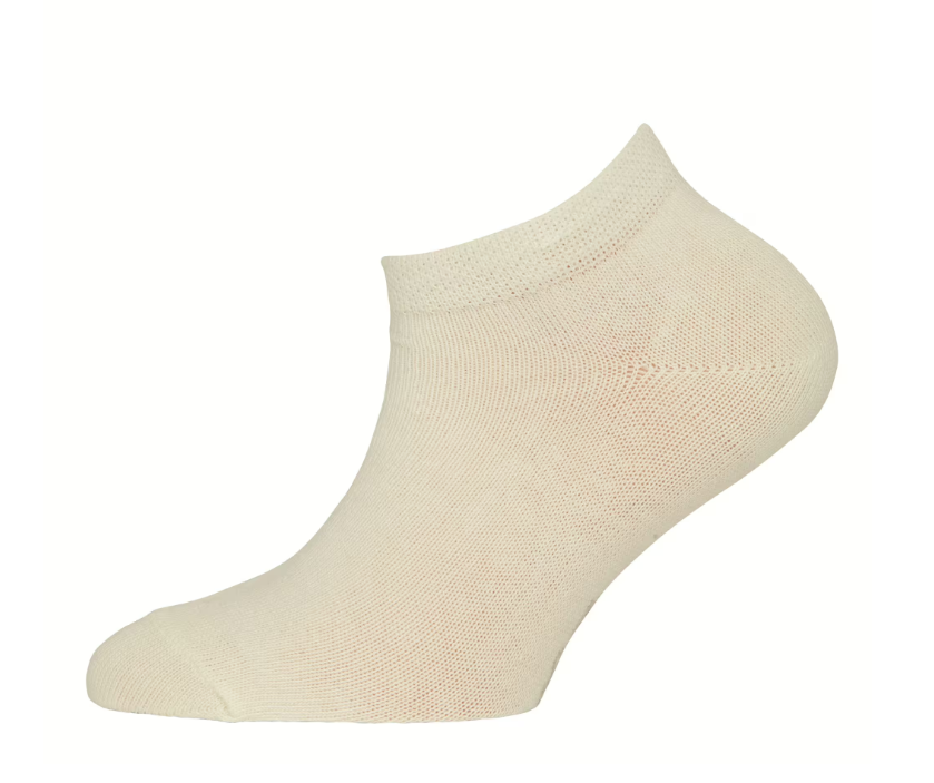Ewers | Sokken Uni Sneakersokken Latte