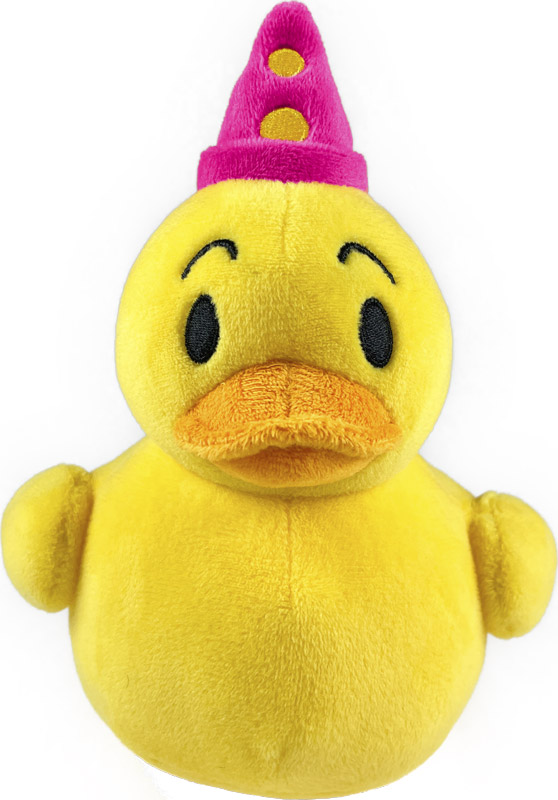 Bumba | Pluche Knuffel Eend Geel 20cm