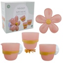 Little Dutch | Badspeelgoed Flower Bekers Badwand