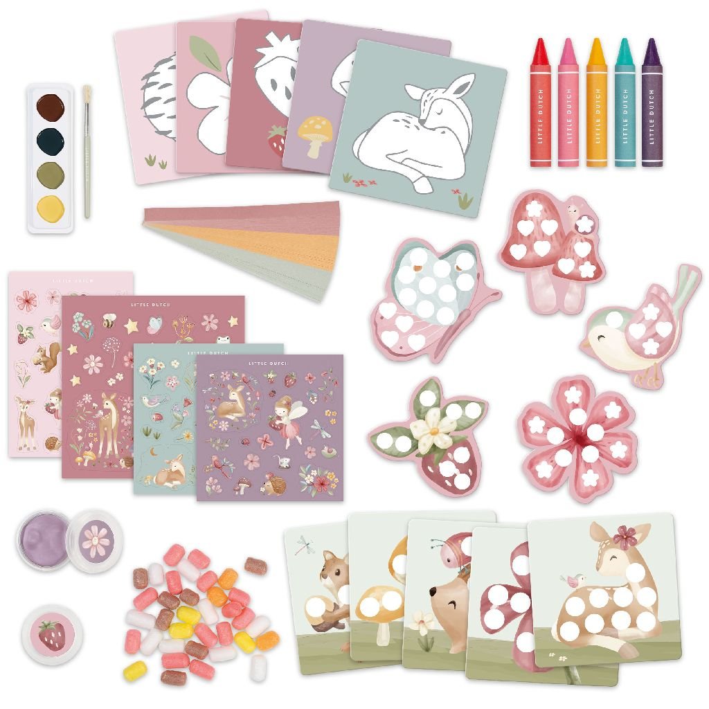 Little Dutch | Knutselset Fairy Garden 
