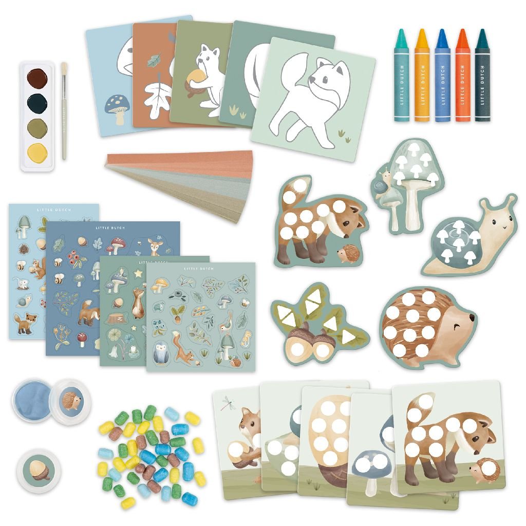 Little Dutch | Knutselset Forest Friends 