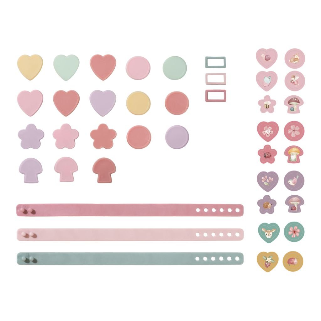 Little Dutch | Armband Fairy Garden Make Your Own Bracelets