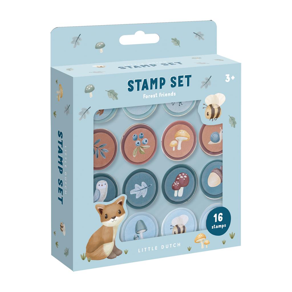 Little Dutch | Stempelset Forest Friends