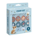 Little Dutch | Stempelset Forest Friends