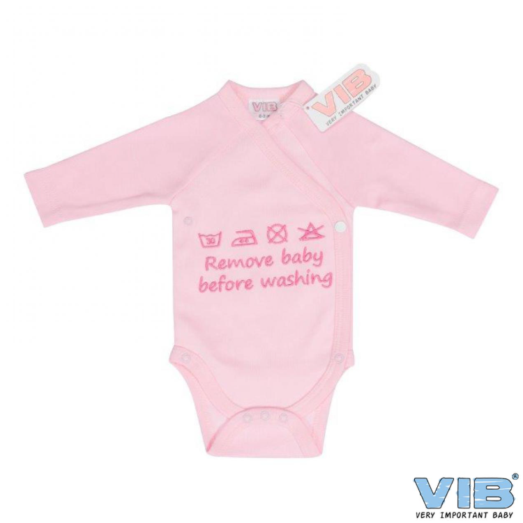 VIB | Body Remove Baby Before Washing Roze
