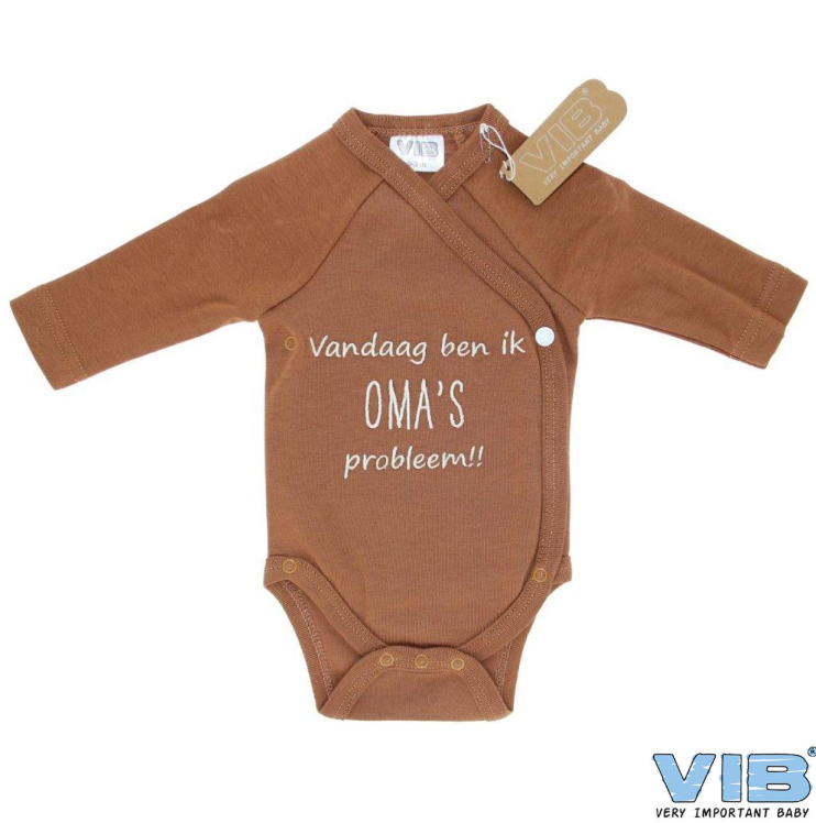 VIB | Body Vandaag ben ik oma's probleem Chocolate