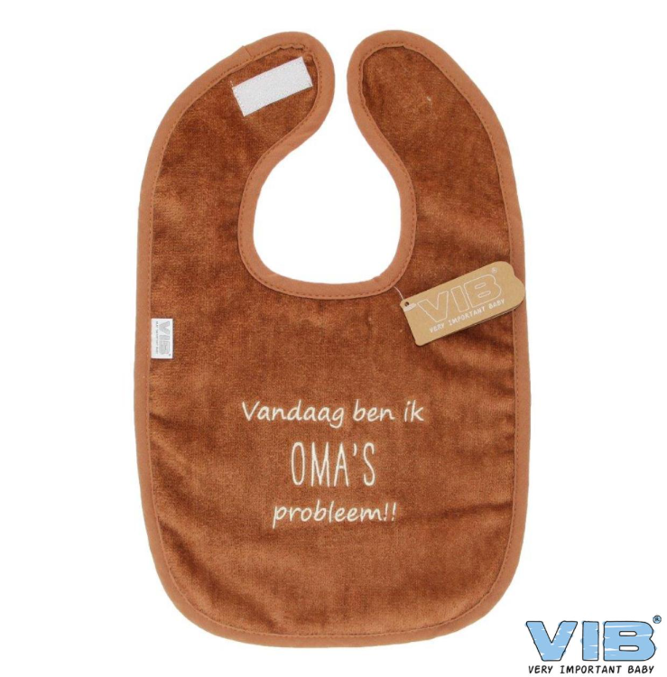 VIB | Slabbetje Vandaag ben ik oma's probleem Chocolate