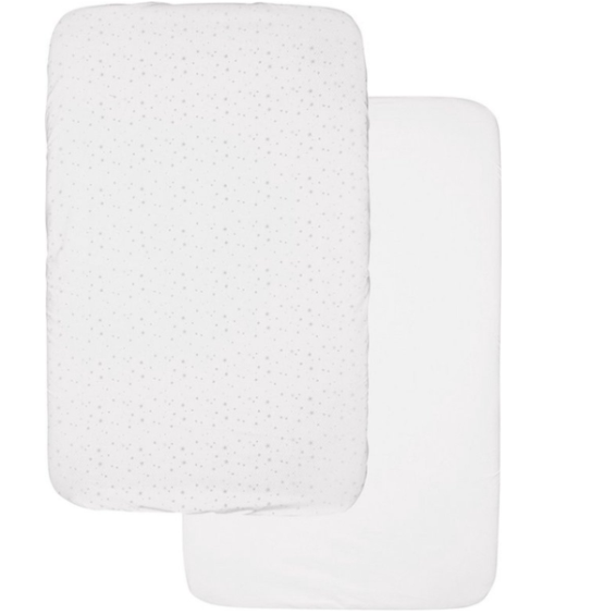 Chicco | Hoeslakens vr Co-Sleeper Next2Me Air Stars 2-pack