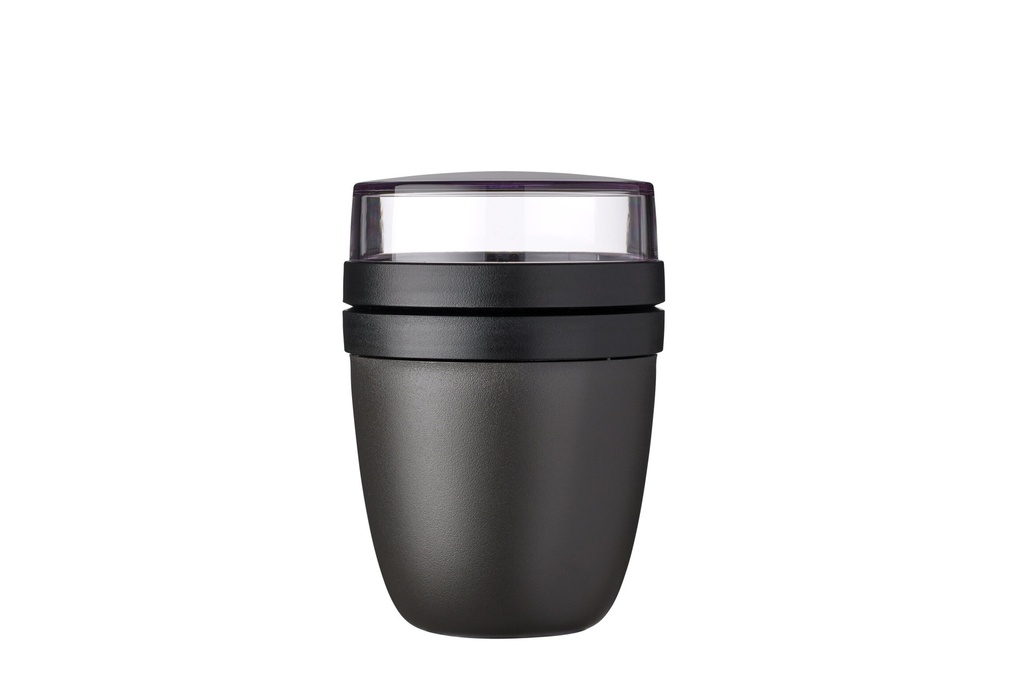 Mepal | Lunchpot Ellipse Nordic Black Kunststof Zwart 700 ml