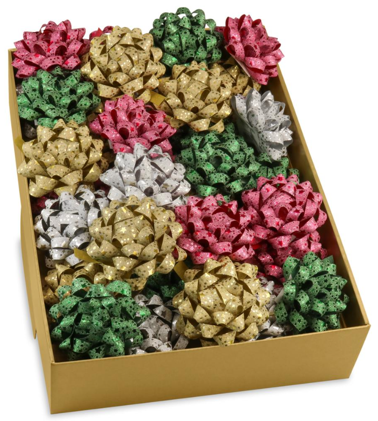 Eurostyle | Lint Glitter Star Bows Ass