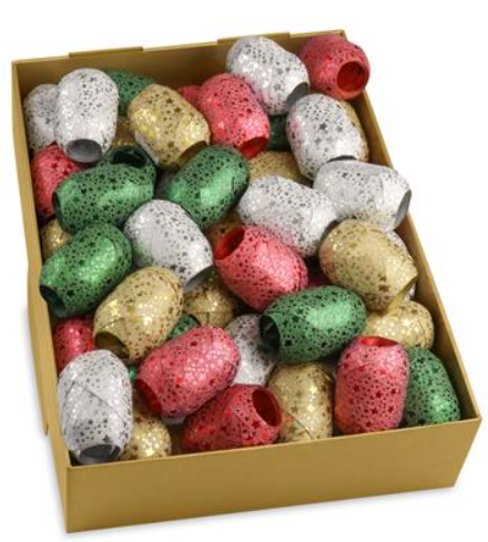 Eurostyle | Lint Glitter Stars Eggs 10mmx10m Ass