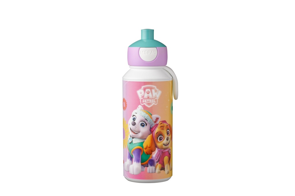 Mepal | Drinkfles Pop-up Campus Paw Patrol Girls 400ml