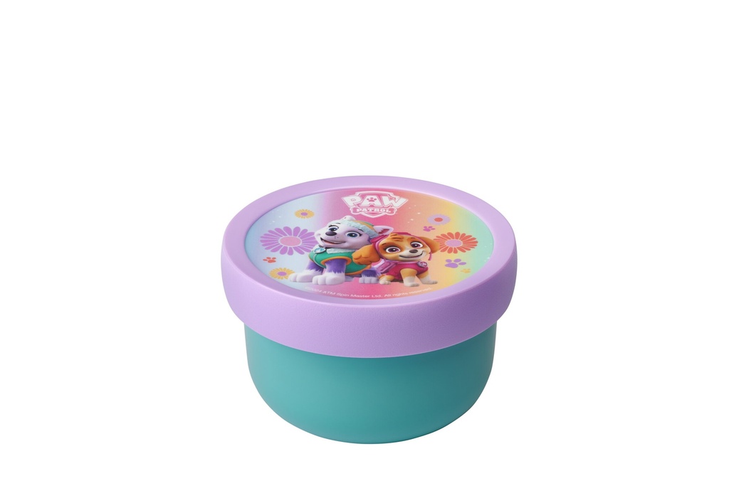 Mepal | Fruitdoos Campus Paw Petrol Girls met Vorkje 300ml