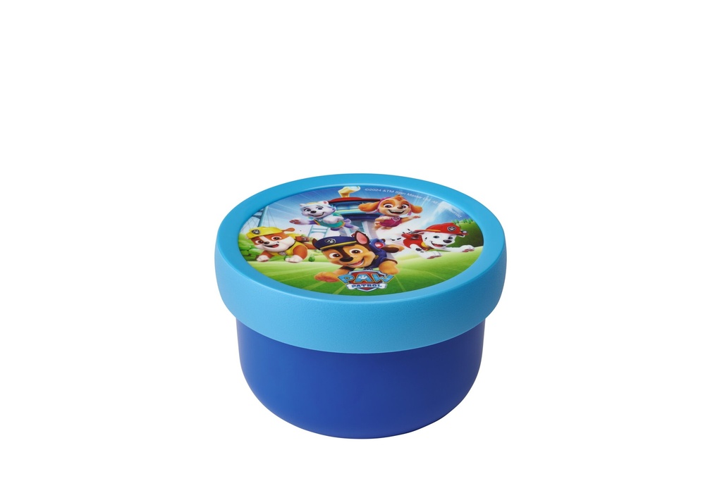 Mepal | Fruitdoos Campus Paw Petrol Boys met Vorkje 300ml