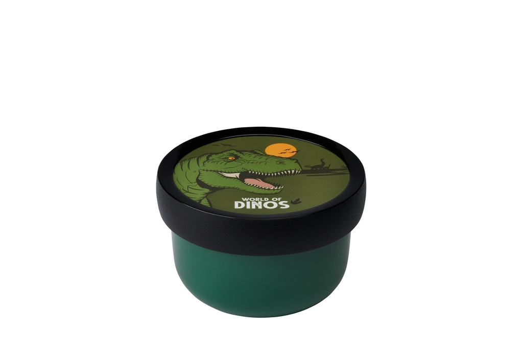 Mepal | Fruitdoos Campus Dino met Vorkje Groen 300ml