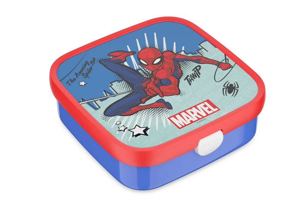 Mepal | Brooddoos Bento Lunchbox Groot Spiderman