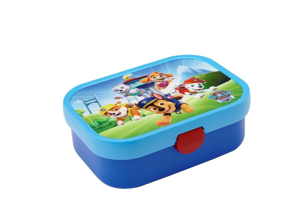 Mepal | Brooddoos Bento Lunchbox Campus Paw Patrol Pups Clipsluiting 13,2x6,1x17,8cm