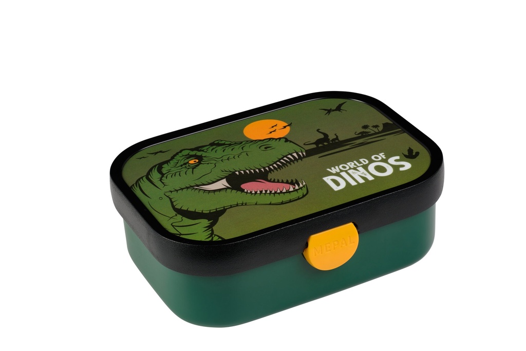 Mepal | Brooddoos Bento Lunchbox Campus Dino Clipsluiting 13,2x6,1x17,8cm