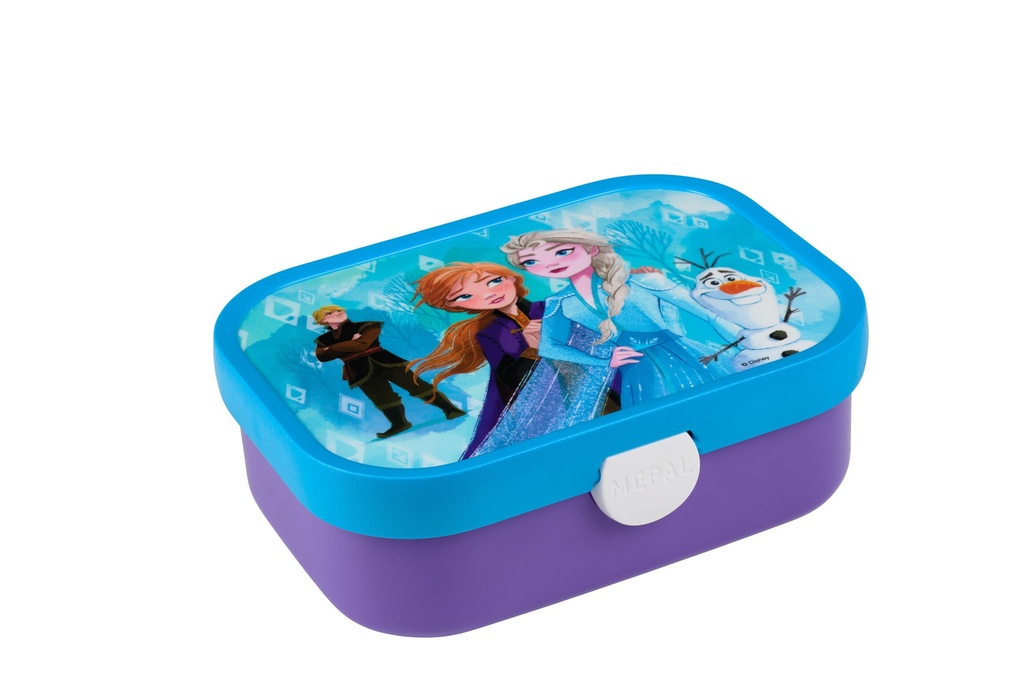 Mepal | Brooddoos Bento Lunchbox Campus Frozen II Clipsluiting 13,2x6,1x17,8cm