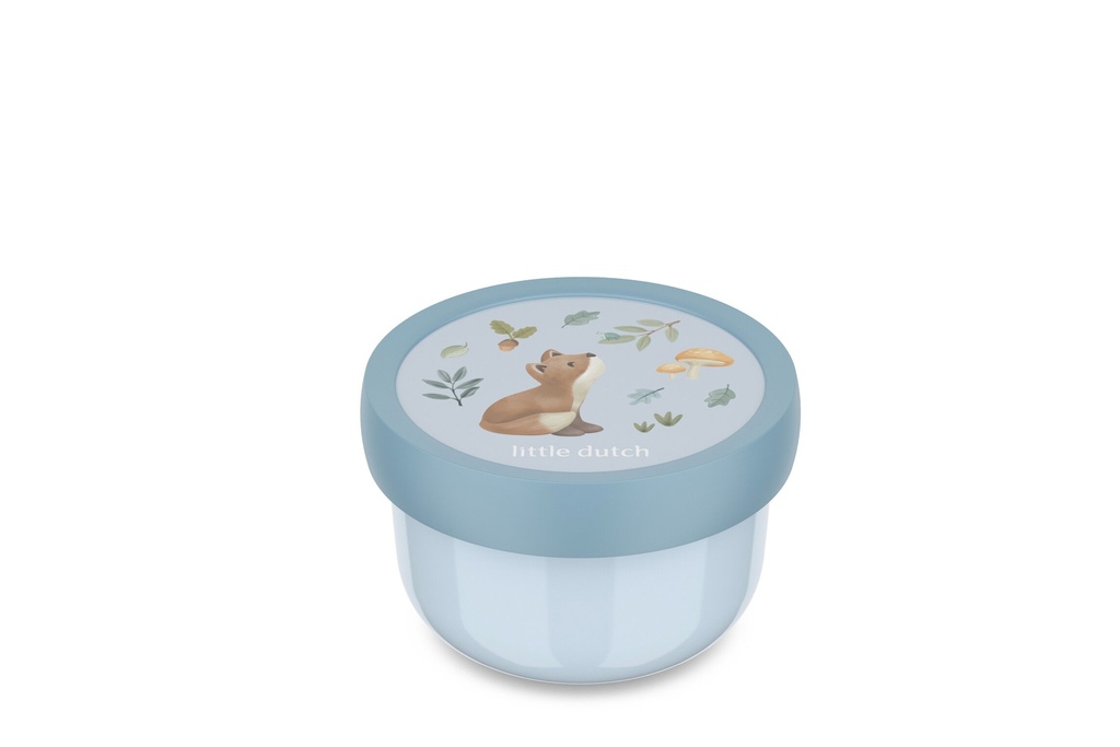 Mepal | Fruitdoos Campus Forest Friends met Vorkje 300ml