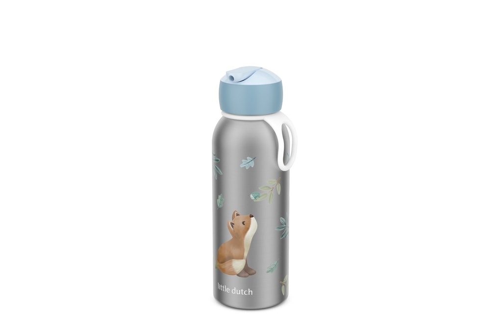 Mepal | Drinkfles Flip-Up RVS Little Dutch Forest Friends 350ml