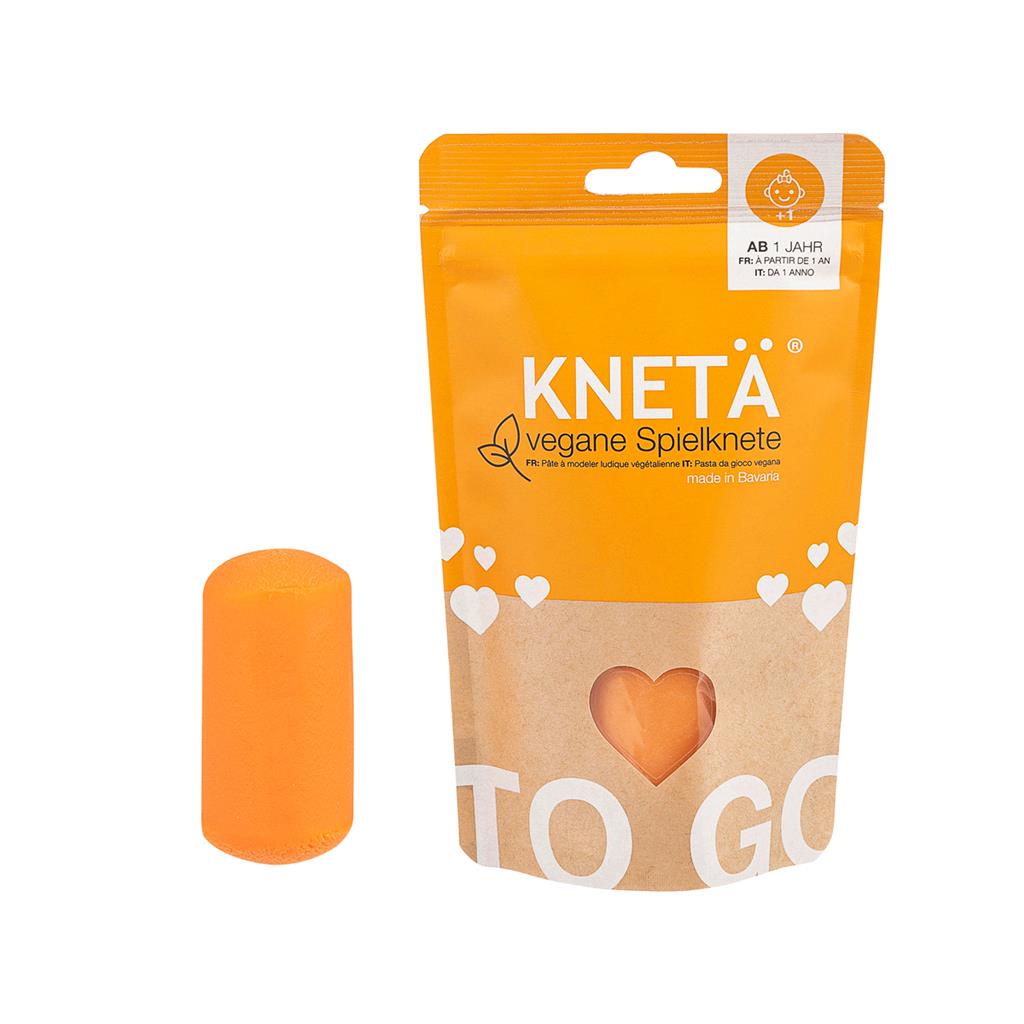 Kneta | Boetseerklei Speelklei Oranje 100g