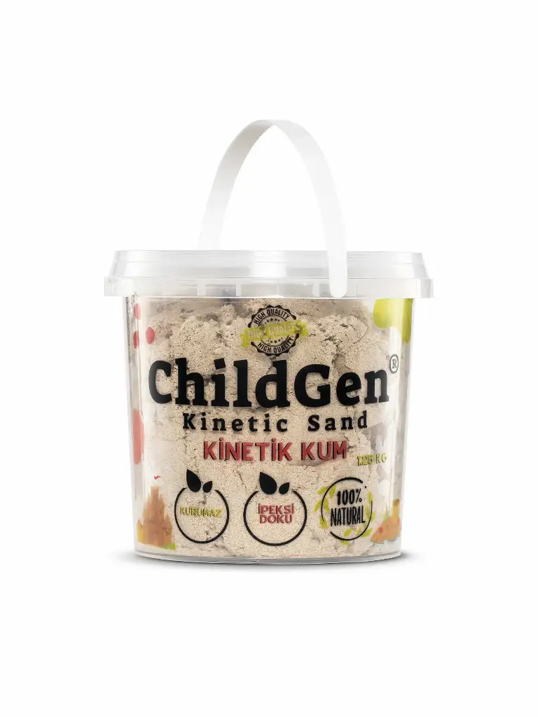 Childgen | Kinetisch Zand Magical Sand Natural Color 500gr
