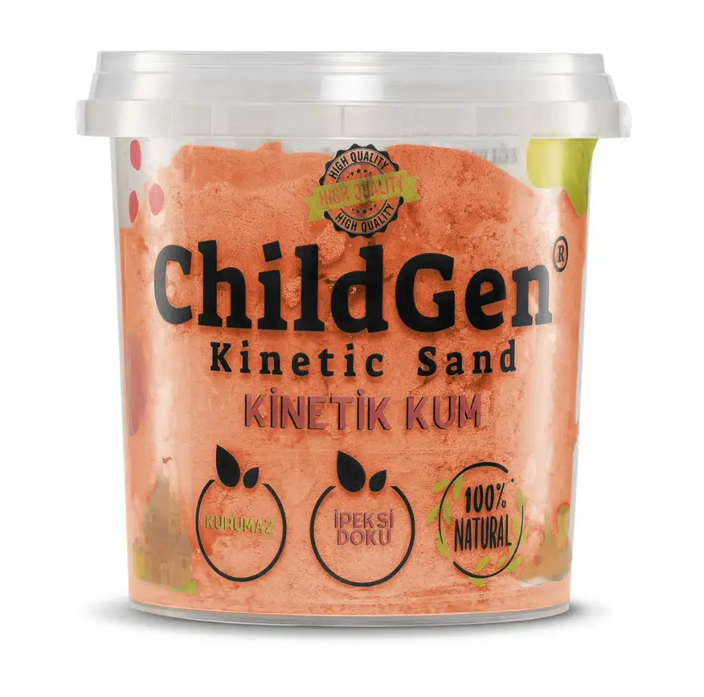 Childgen | Kinetisch Zand Magical Sand Orange 500gr
