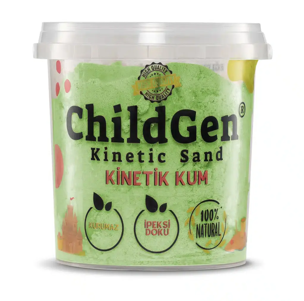 Childgen | Kinetisch Zand Magical Sand Green 500gr