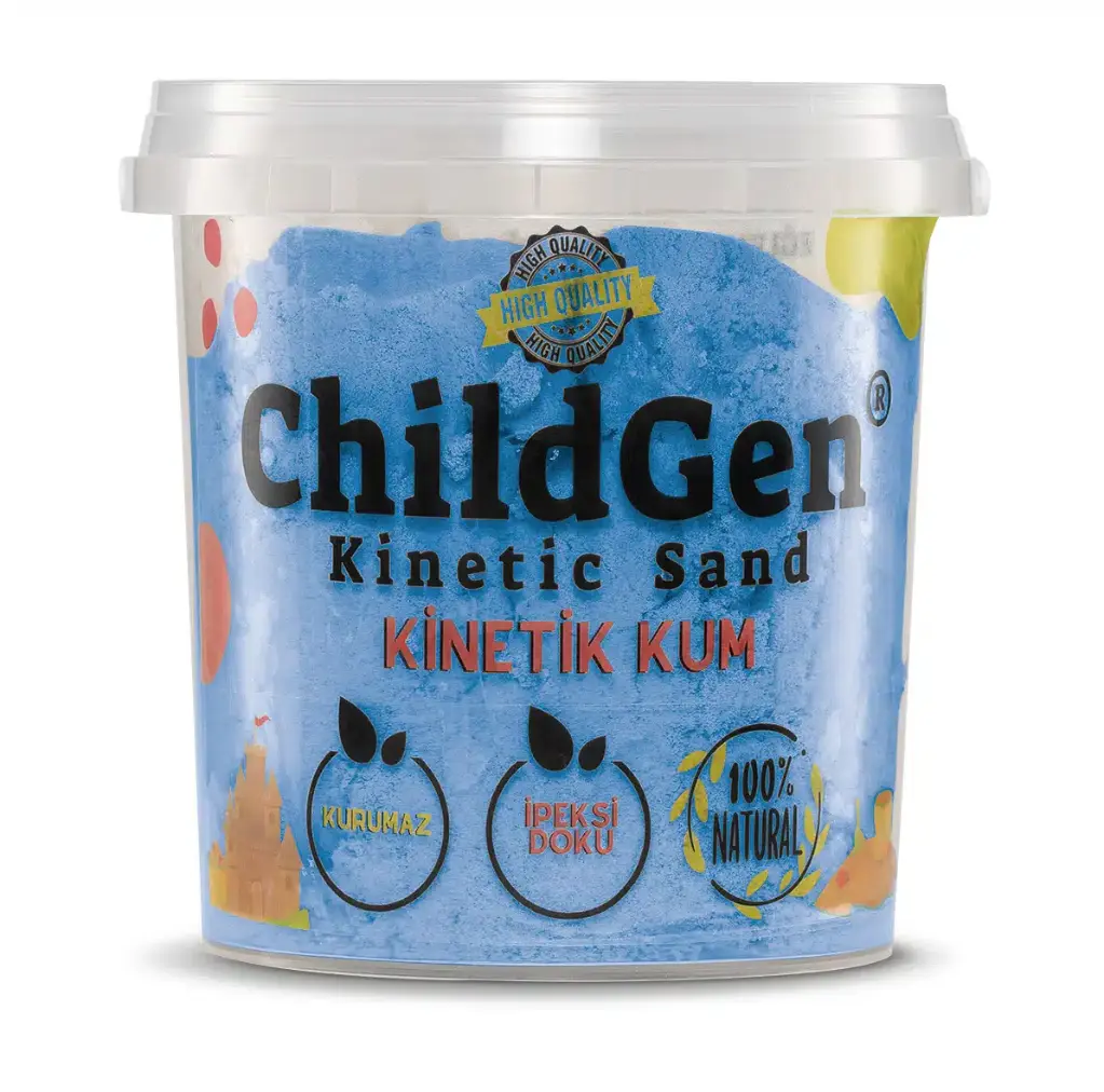 Childgen | Kinetisch Zand Magical Sand Blue 500gr