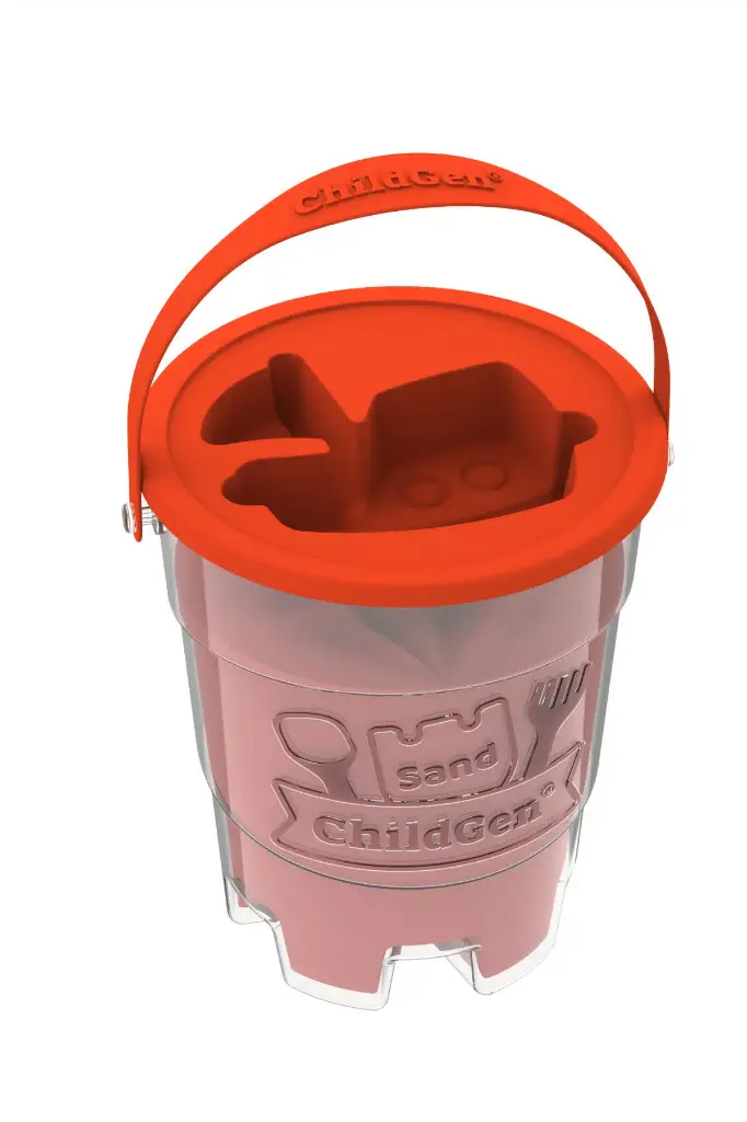 Childgen | Kinetisch Zand Magical Sand Red 500gr