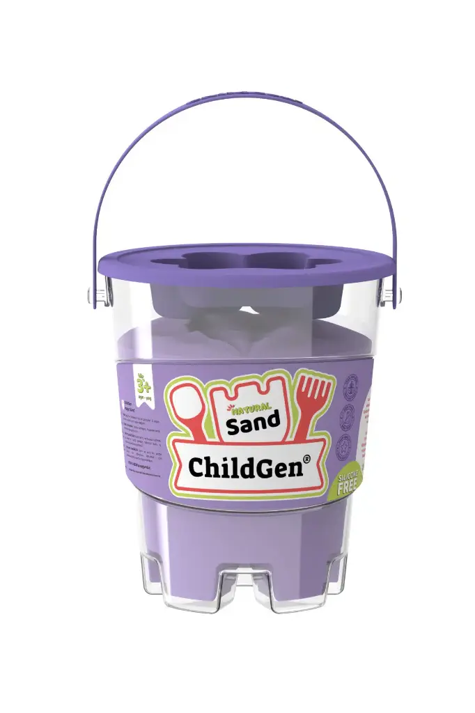 Childgen | Kinetisch Zand Magical Sand Purple 500gr