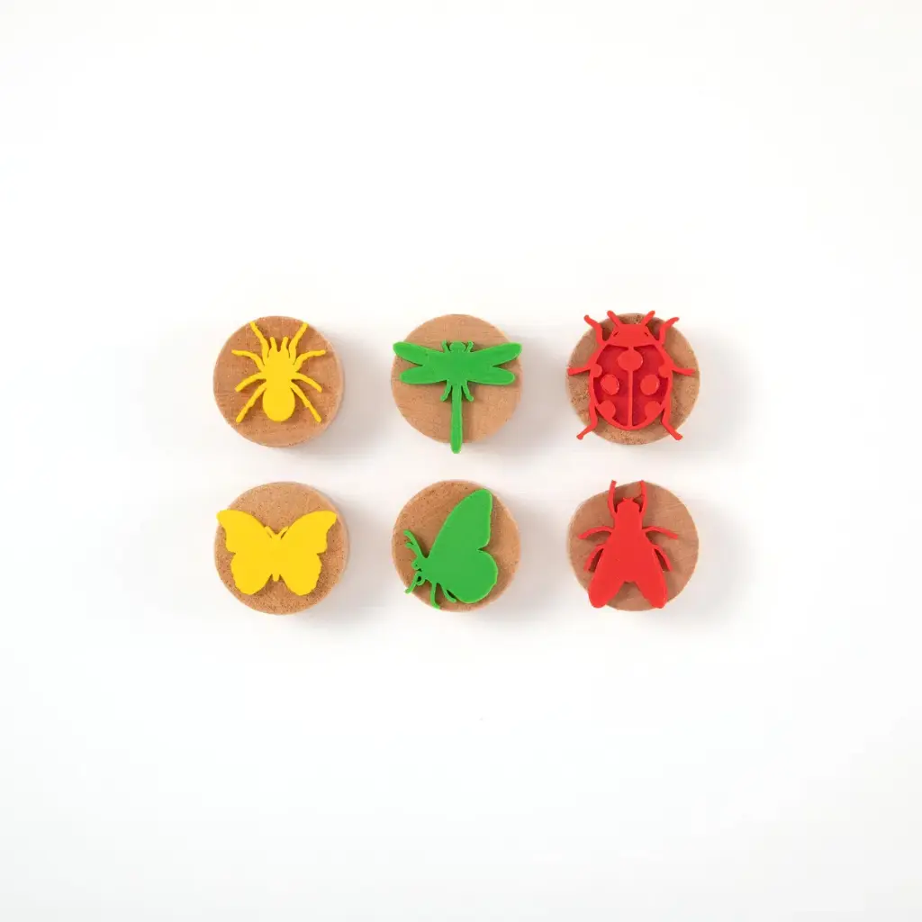 Childgen | Stempelset Wooden Stamp Insects