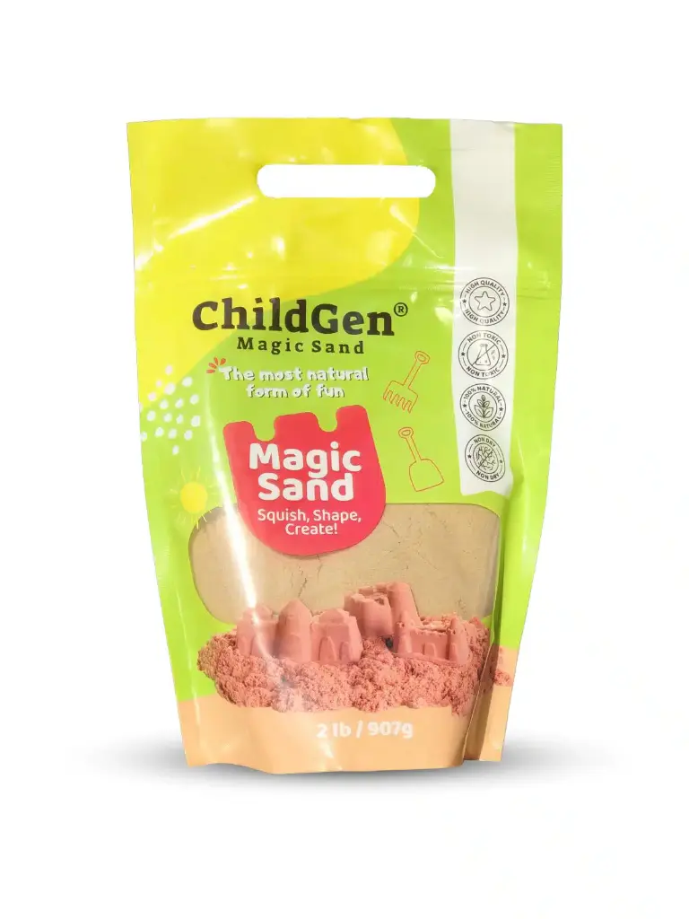 Childgen | Kinetisch Zand Magical Sand Refill Natural 907gr